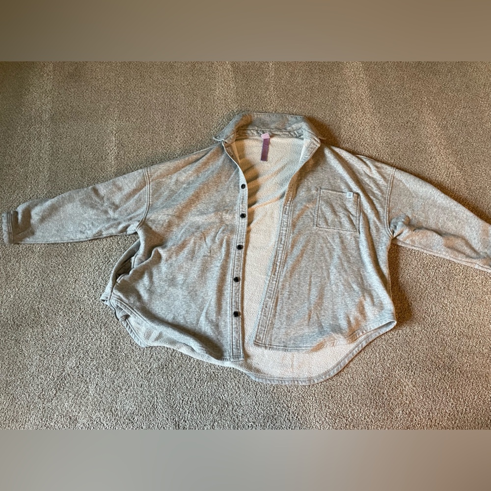 Savage X Fenty Gray Long Sleeve Top